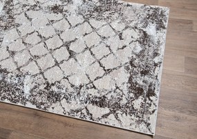 Dywan klasyczny Piero marokańska krata beżowy 200 cm x 290 cm