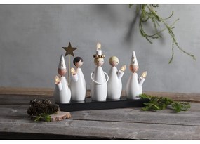 Czarno-biała dekoracja świetlna do kontaktu Luciakör – Star Trading