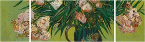 Obraz - Vincent van Gogh, Oleanders, reprodukcje (170x50 cm)