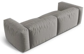 Jasnoszara sofa modułowa 240 cm Martina – Micadoni Home