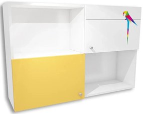 Dziecięca szafka wisząca S7-T82
