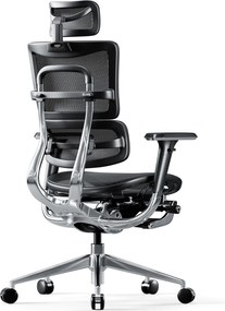 Fotel ergonomiczny Diablo V-Master, czarny