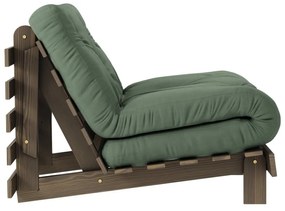 Zielony fotel Roots – Karup Design