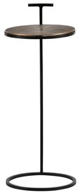 Metalowy okrągły stolik 26x26 cm Position – WOOOD