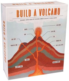 Zestaw kreatywny Build a Volcano – Rex London