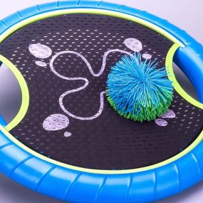 Piłki fuzzy, 7 cm, zielono-niebieskie, 5 szt.