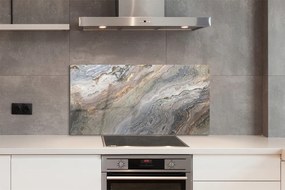 Szklany Panel Luksusowa Struktura Onyksu