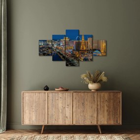 Obraz - Las Vegas (125x70 cm)