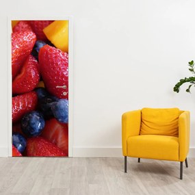 Fototapeta na drzwi - Owoce (95x205cm)