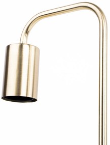 Lampa stołowa KELI, metalowa, 46 cm