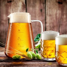 Tescoma Kufel na piwo myBEER Lupulus, 0,5 l, 0,5 l