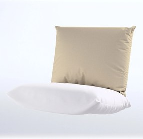 Pokrowiec na oparcie Havsten 57x80cm kolor beżowy tkanina outdoorowa, strukturalna