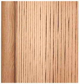 Regał w dekorze dębu 75x88 cm Heritage – Hübsch