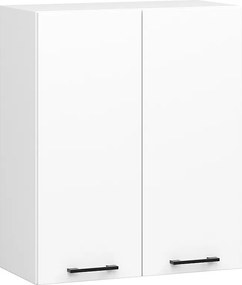 Szafka kuchenna AKORD W60 system OLIWIA H720 Biała 60 cm 2 drzwi 2 półki 60x30x72 cm