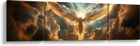 Obraz - Mitologia anielska (170x50 cm)