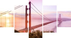 Obraz - San Francisco (125x70 cm)