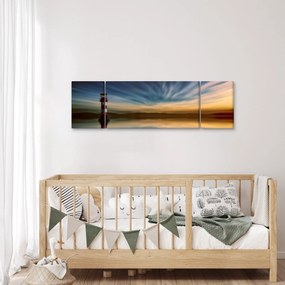 Obraz latarni morskiej (170x50 cm)
