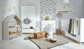 Biała dziecięca półka NOMI/LOTTA