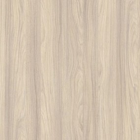 Szafa ubraniowa z wysuwanym elementem BLOCK, 850 × 400 × 1748 mm, dąb naturalny