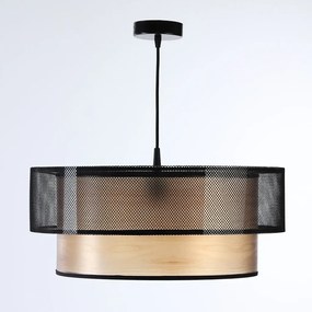 Lampa wisząca DOUBLE NET 60 buk BPS KONCEPT