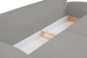 Sofa SOFT z funkcja spania i pojemnikiem SZARY RUN AGAIN 85