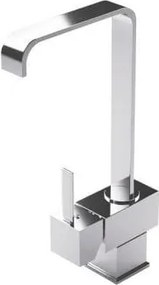 Bateria umywalkowa wysoka srebrna PARIS silver