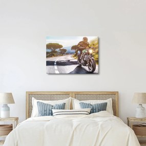 Obraz - Motocyklista (70x50 cm)