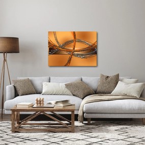 Abstrakcyjny obraz (70x50 cm)