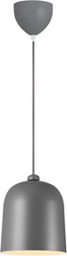 DFTP by Nordlux - Lampa wisząca na przewodzie ANGLE 1xE27/25W/230V szara
