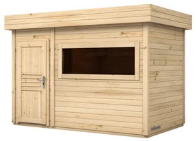 SAUNA OGRODOWA MAGNOLIA 350X200 PROFIL 40 MM