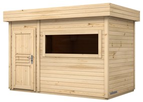 SAUNA OGRODOWA MAGNOLIA 350X200 PROFIL 40 MM