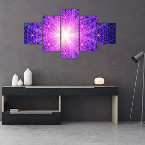 Abstrakcyjny obraz (125x70 cm)
