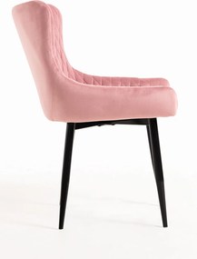 Zestaw 4 krzese Sanda Velvet