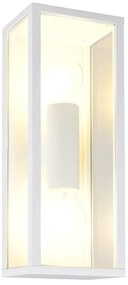 Zewnętrzna lampa ścienna (wysokość 38 cm) Garonne – Trio