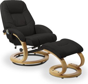 Fotel rozkładany z podnóżkiem Matador