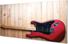 Szkło Ozdobne do Kuchni Rockowa Gitara Elektryczna