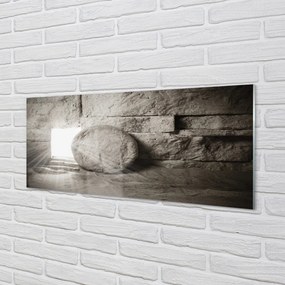 Szklany Panel Jaskinia światło