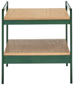 Stolik z blatem w dekorze dębu 43x43 cm Jaunty – Hübsch