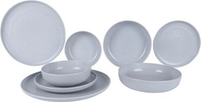 Porcelanowy zestaw talerzy 8 szt. – Hermia