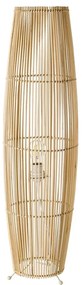 Naturalna lampa stojąca z bambusowym kloszem (wys. 88 cm) Natural Way – Casa Selección