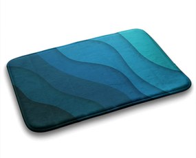 Dywanik do łazienki Dywanik do łazienki Niebieski Gradient