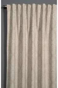 Beżowa żakardowa termiczna zasłona zaciemniająca 140x245 cm Ornament – Sehlbach