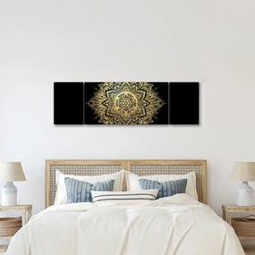 Obraz - Mandala bogactwa (170x50 cm)