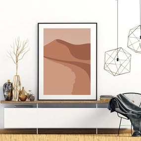 Plakat - Sahara (A4)