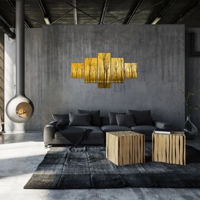 Obraz - Plantacja drzew (125x70 cm)