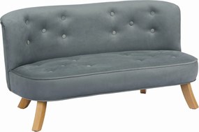 Nierozkładana sofa dziecięca Somebunny welur
