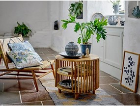 Okrągły stolik z litego drewna mango w naturalnym kolorze ø 60 cm Sali – Bloomingville