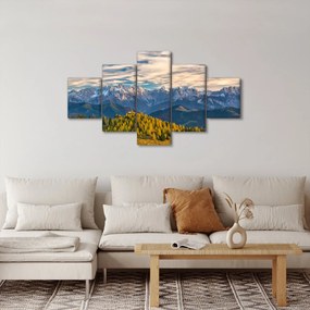 Obraz - panorama górska (125x70 cm)