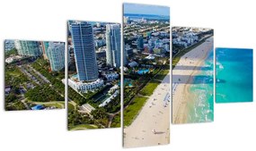 Obraz- Miami, Floryda (125x70 cm)