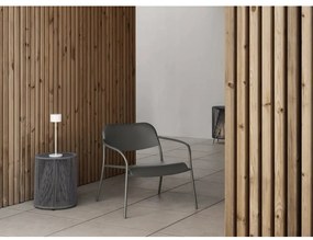 Metalowy okrągły stolik ogrodowy ø 34 cm Rope – Blomus